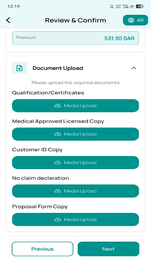 Review and confirmation 2